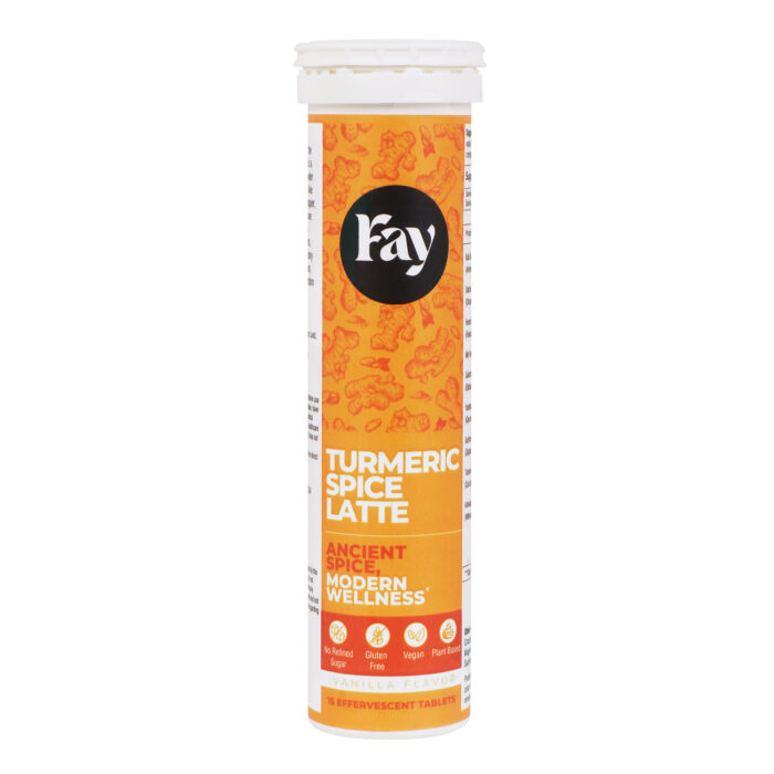 Fay Turmeric Spice Latte