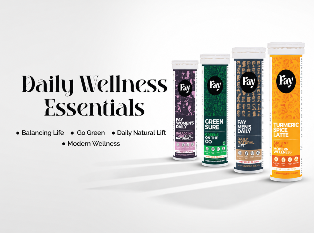Wellness products for daily health